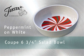 Fiesta Peppermint Coupe 6 3/4 Inch Salad Bowl